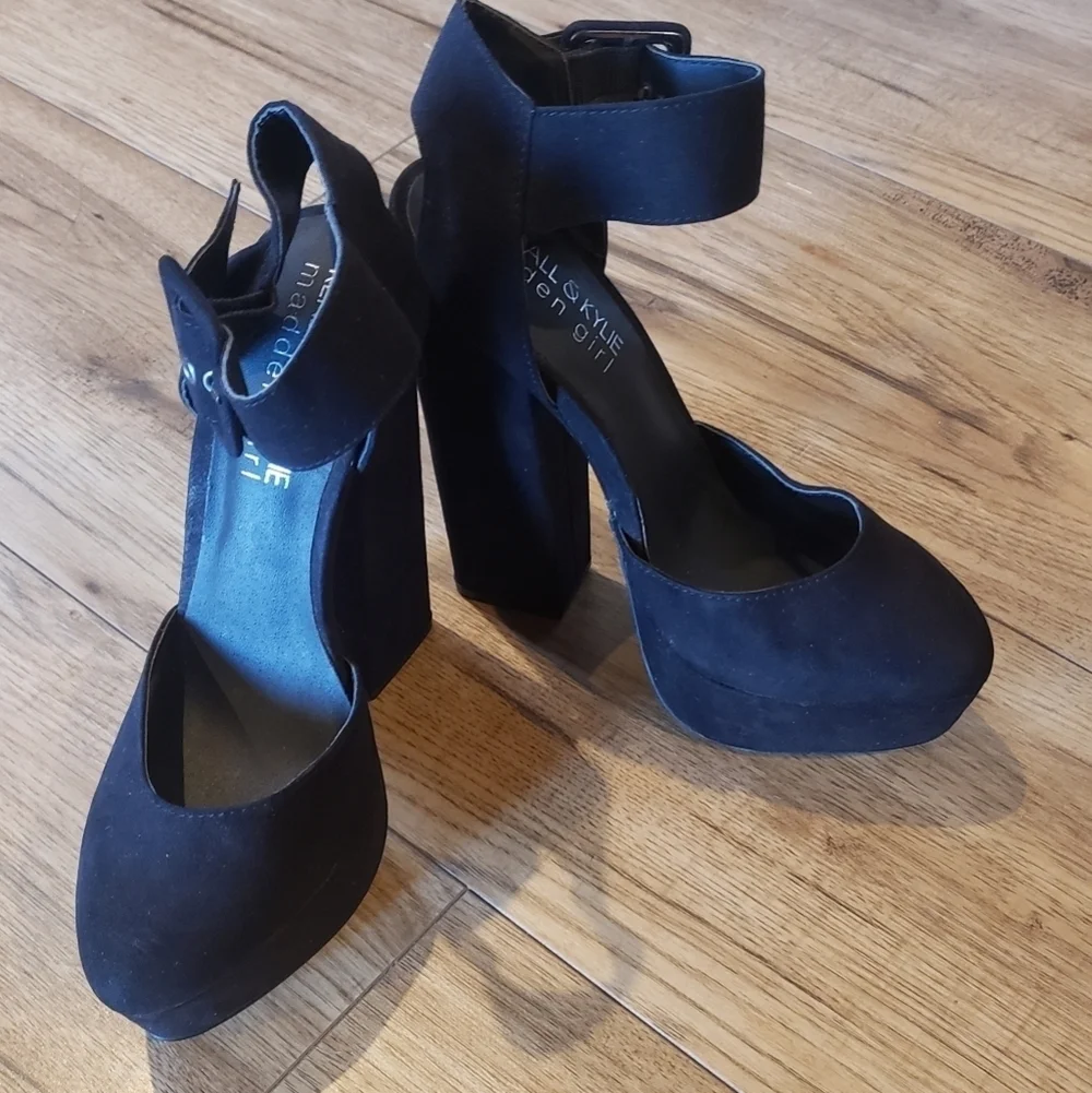 Kendall & Kylie Madden Girl Whimsey Platform Heels Womens 6.5